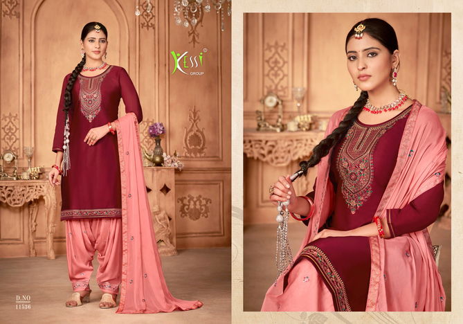 Kessi Patiala House Vol 96 Jam Cotton Punjabi Dress Material Wholesalers In Delhi
